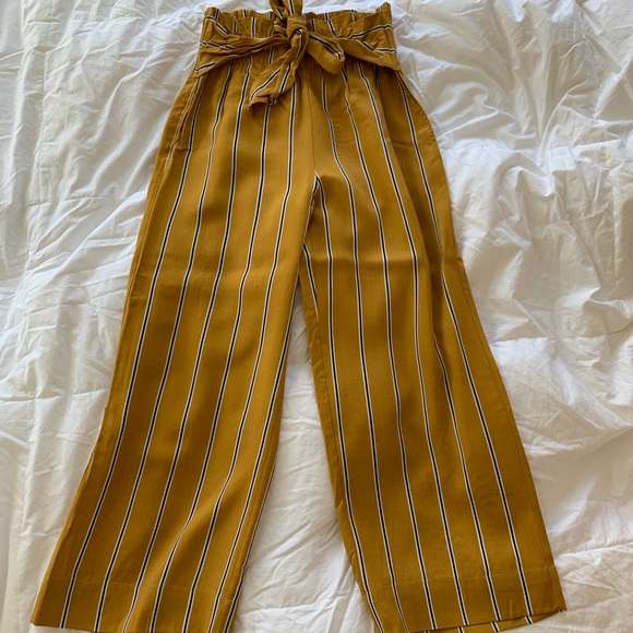 Abercrombie & Fitch Pants - Abercrombie striped pants